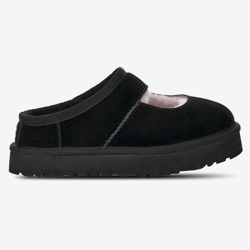 UGG Big Kids Bea Mary Jane Slippers